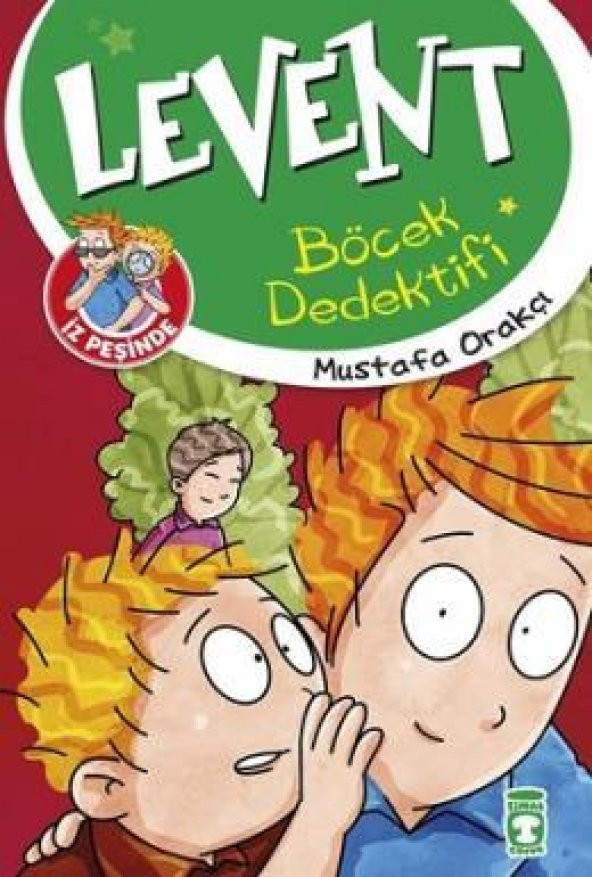 Levent İz Peşinde - Böcek Dedektifi - Timaş