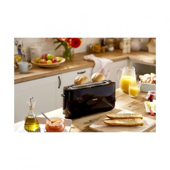 Philips Daily Collection HD2590/90 Ekmek Kızartma Makinesi - 5