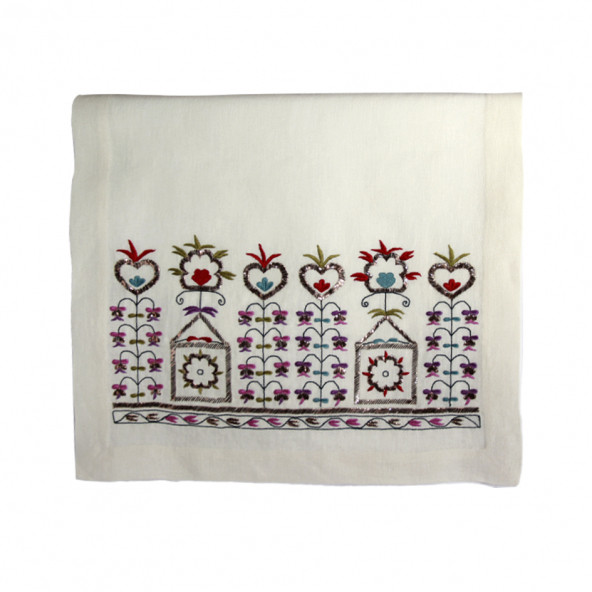 Keten Yemek Takımı - 2