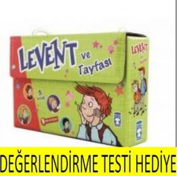 Levent Ve Tayfası 1.set 5 Kitap Timaş