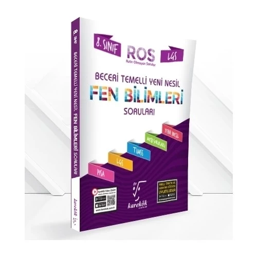 KAREKÖK 8.SINIF LGS RUTİN OLMAYAN FEN BİLİMLERİ SORULARI