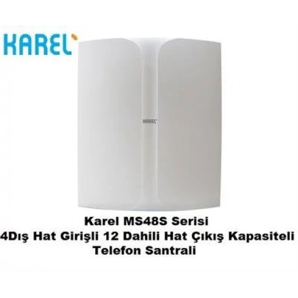 Karel MS48S 4-12 Telefon Santral Cihazı