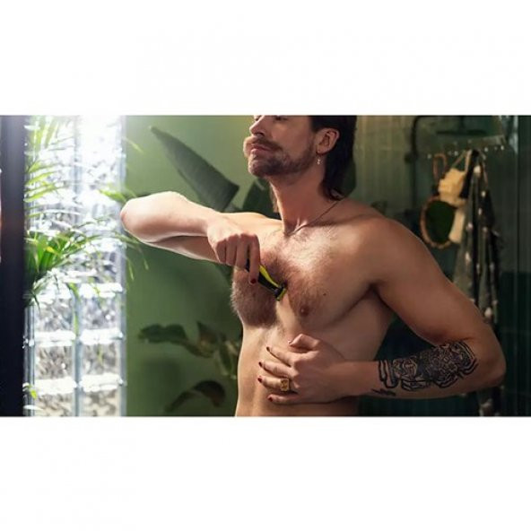 Philips QP2824/10 OneBlade Tıraş Mak. Yüz+Vücut - 2