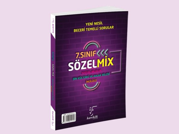 KAREKÖK 7.SINIF SÖZEL MİX YENİ NESİL SORULAR