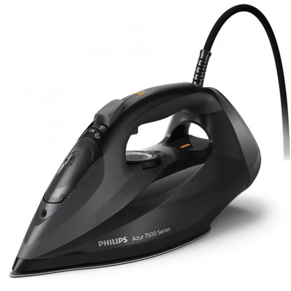 Philips Buharlı Ütü Siyah DST7511/80