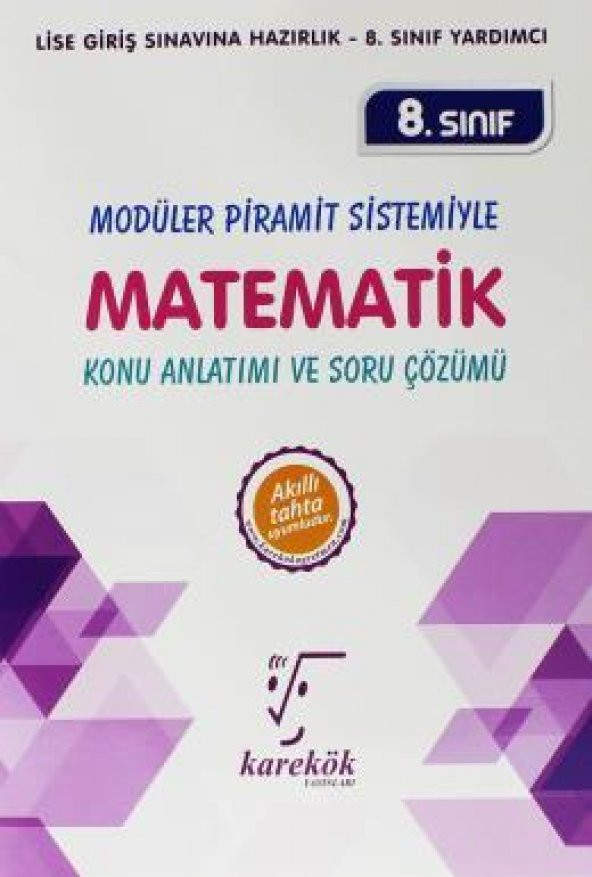 8.SINIF MATEMATİK KONU ANLATIM SORU ÇÖZÜMÜ   KAREKÖK