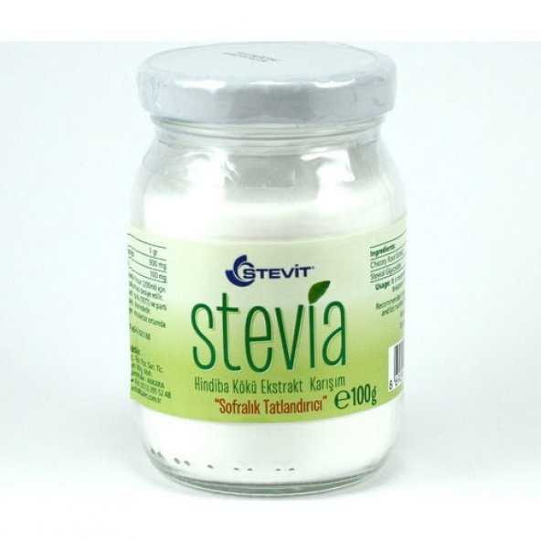 Balen Stevit Stevia & Hindiba Kökü Karışımı 100 gr - 2