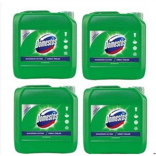 Domestos Çamaşır Suyu 3,5 Kg Dağ Esintisi 4 Adet