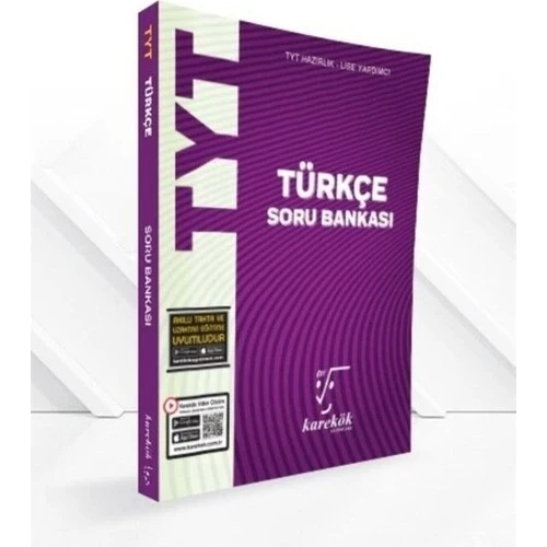 KAREKÖK TYT TÜRKÇE SORU BANKASI