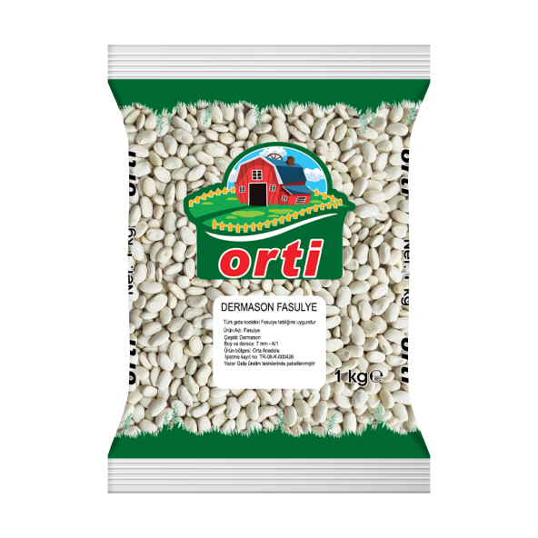 Orti Dermason Fasulye 1Kg
