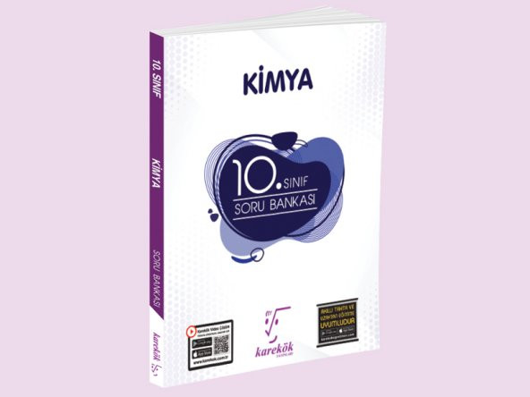 KAREKÖK 10.SINIF KİMYA SORU BANKASI