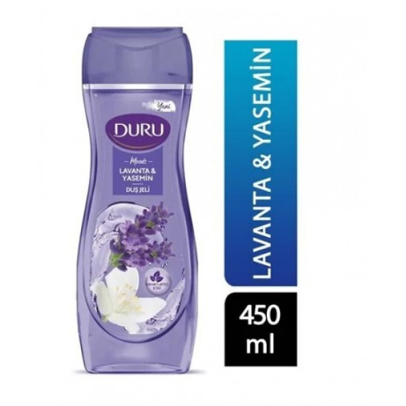 Duru Moods Lavanta ve Yasemin Duş Jeli 450 ml