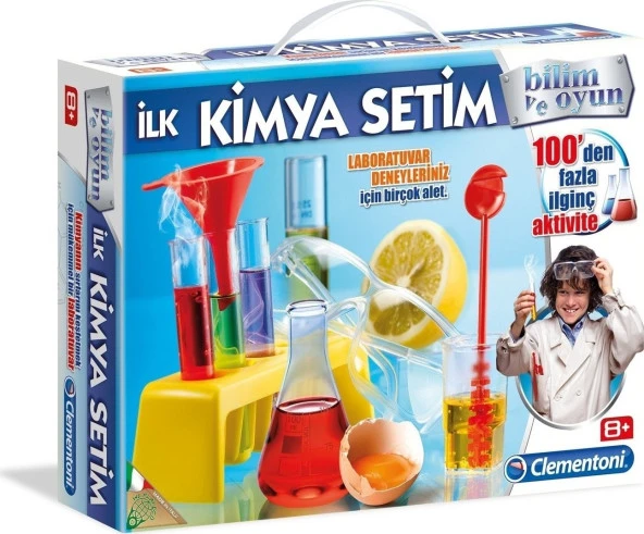 Clementoni Deney Seti - İlk Kimya Setim