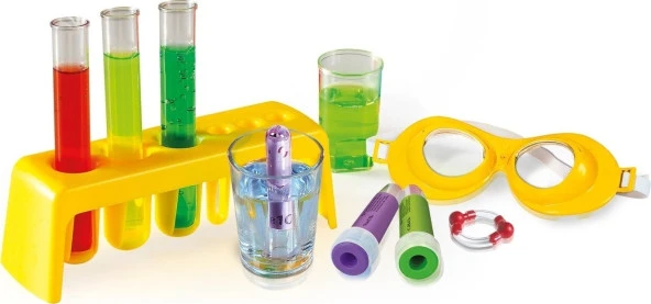 Clementoni Deney Seti - İlk Kimya Setim - 2