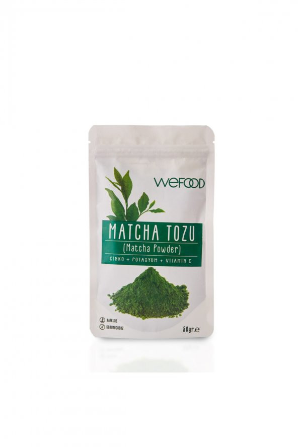 Matcha Tozu 50 Gr ürün görseli