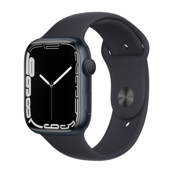 APPLE WATCH 7 45 MM  SİYAH SİM KARTLI AKILLI SAAT APPLE TÜRKİYE GARANTİLİ