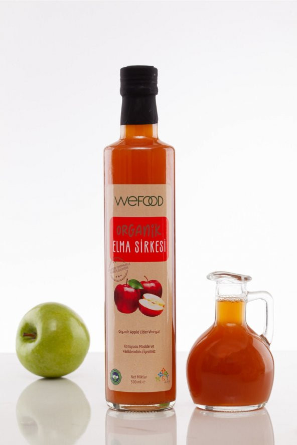 Organik Elma Sirkesi 500 ml - 2