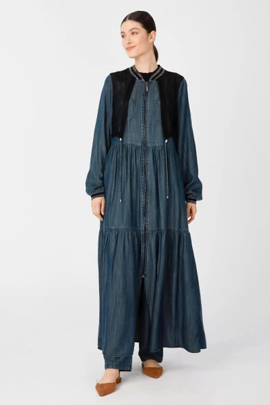 TENCEL PARDESÜ - Lyocell Haki Tint - 2