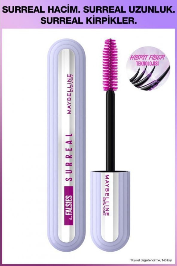 Maybelline New York Falsies Surreal Maskara Siyah