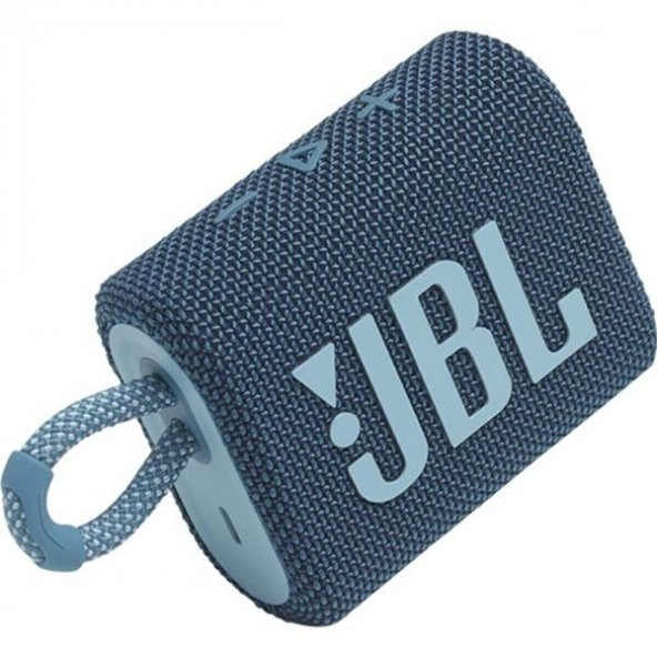 JBL Go 3 Mavi Bluetooth Hoparlör