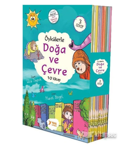 ÖYKÜLERLE DOĞA VE ÇEVRE SETİ 3.SINIFLAR İÇİN  YUVA