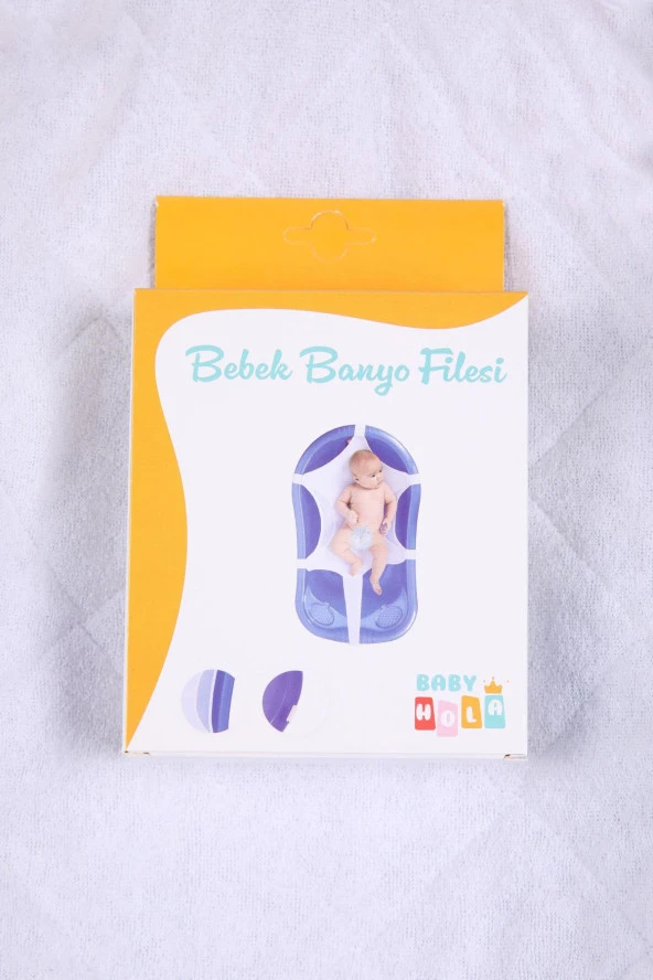 Babyhola Havlu Bebek Banyo Küvet Filesi 1108 - 5