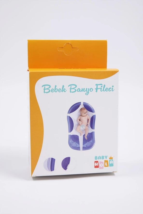 Babyhola Havlu Bebek Banyo Küvet Filesi 1108 - 6