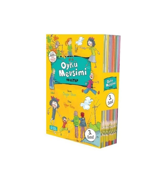 ÖYKÜ MEVSİMİ 3.SINIF 10 KİTAP SET  YUVA YAYIN