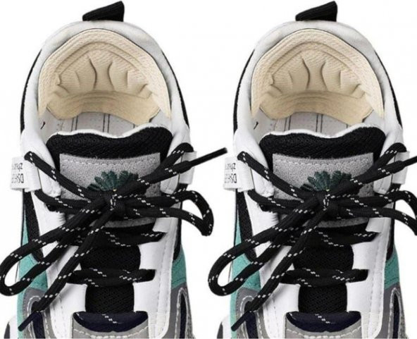 1 Çift Ortopedik Topuk Ekleme Topuklu Spor Ayakkabı Topuk Vurma Önleyici Koruyucu Yastığı Pedi - 4