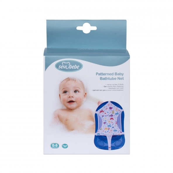 Desenli Bebek Banyo Küvet Filesi ART-693 - 2