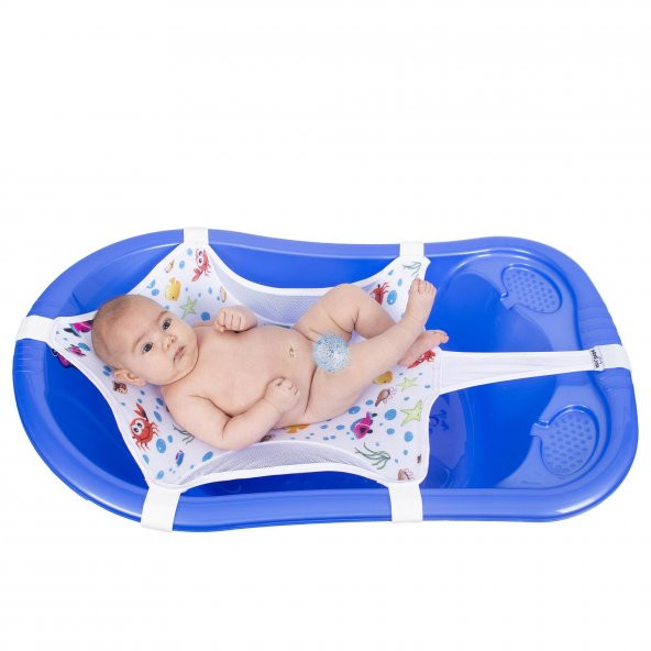 Desenli Bebek Banyo Küvet Filesi ART-693 - 3