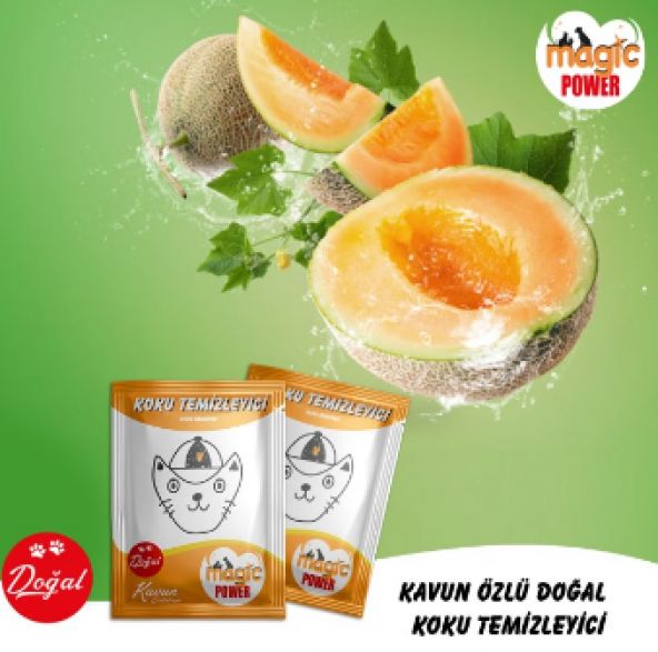 Magic Power Koku Giderici Kavun 25 Gr 20 Li paket 1 Kutu