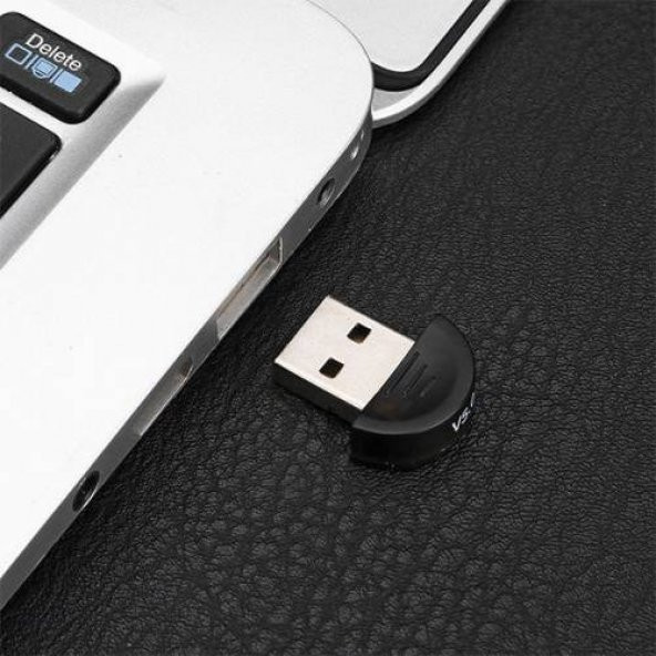 Polham USB Bluetooth Adaptör Bluetooth Cevirici Bluetooth 5.0 Dongle - 2
