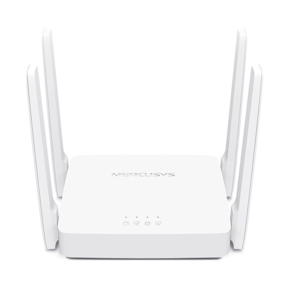 TP-LINK - MERCUSYS AC10 1200MBPS 3 PORT 4 ANTEN 5DBI DUALBAND AP/ROUTER