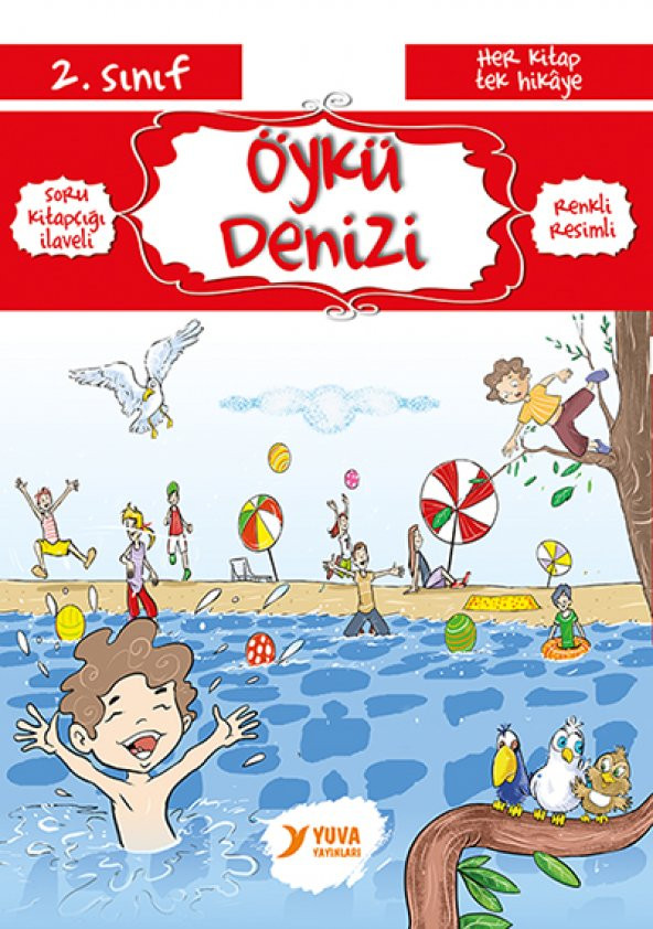 ÖYKÜ DENİZİ 2.SINIFLAR İÇİN 10 KİTAP DÜZ YAZI YUVA YAYIN