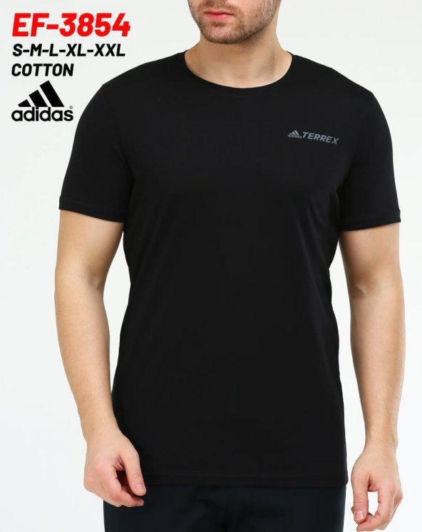 Adidas Erkek Pamuk Cotton T-Shirt EF-3854
