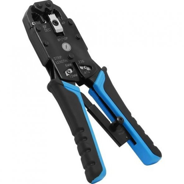 FA-7625P Sıkma Pensesi 3lü RJ45-RJ11-RJ12