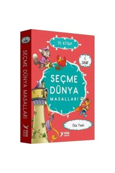 SEÇME DÜNYA MASALLARI 10 KİTAP  1.SINIF  YUVA