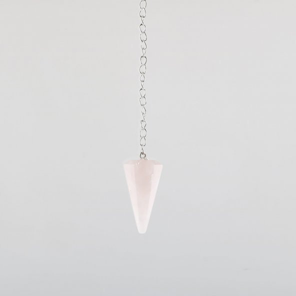 Pembe Kuvars Doğal Taş Pandül