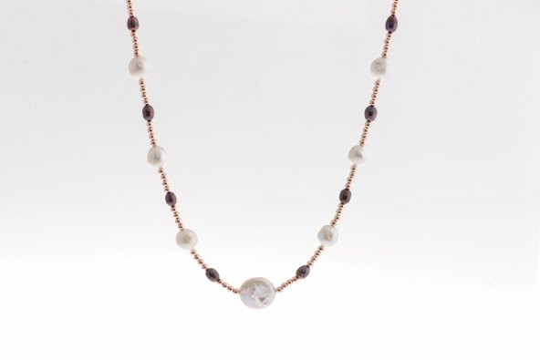 Gün Işığı, Hematit Aksesuar İnci Kolye