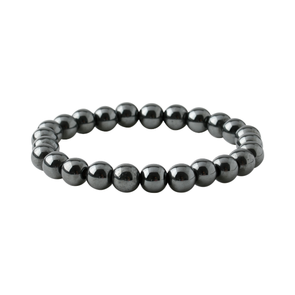 Hematit 8mm Doğal Taş Bileklik - 2