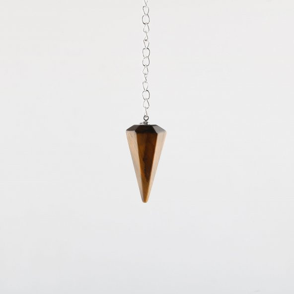 Kaplan Gözü Doğal Taş Pandül - Resim 3