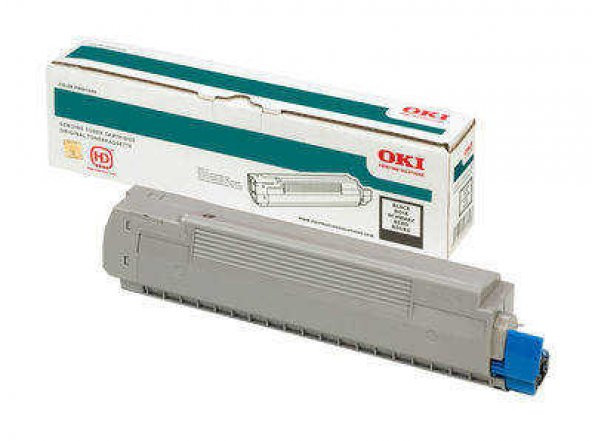 OKI 46861324 TONER-K-C834/C844-10K SİYAH TONER 10.000 SAYFA