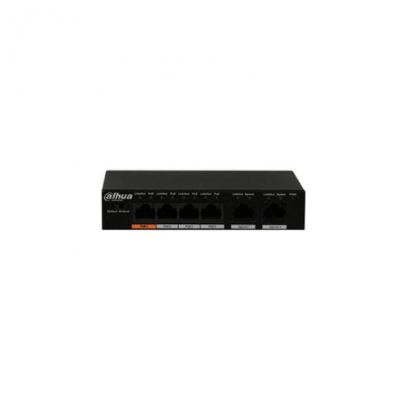 DAHUA  PFS3006-4ET-60-V2 4 Port Ethernet PoE