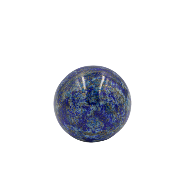 Lapis Lazuli Doğal Taş Küre Tımbıl El Taşı - 2