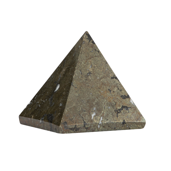 Prit Doğal Taş Piramit - 3cm - 2