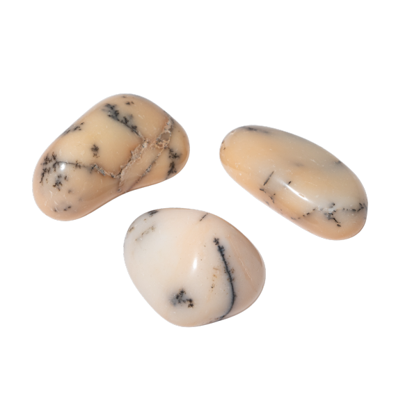 Süt Opal Doğal Taş Tımbıl El Taşı - 2