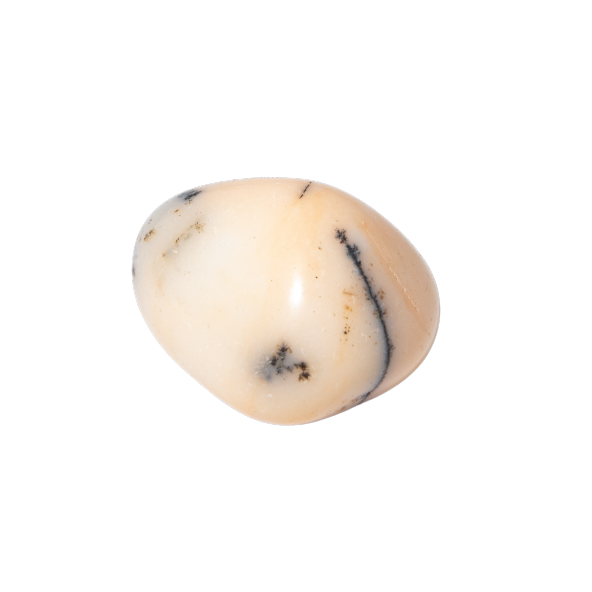 Süt Opal Doğal Taş Tımbıl El Taşı - 3