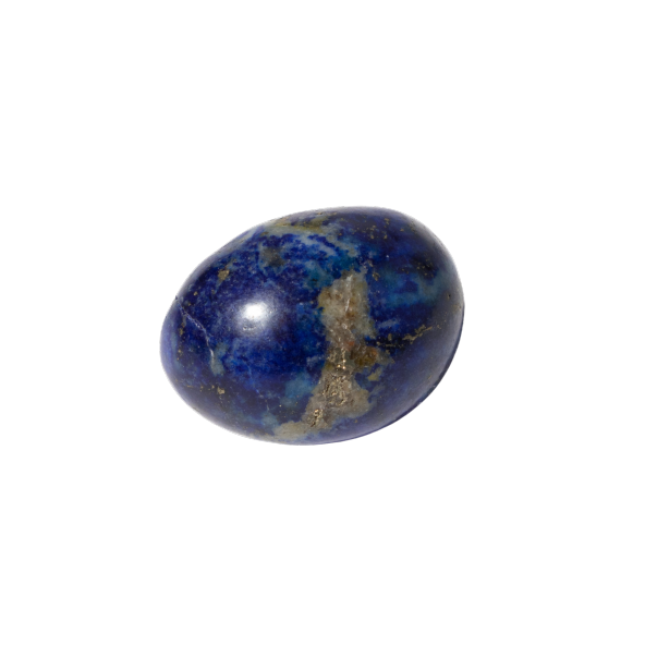 Lapis Lazuli Doğal Taş Tımbıl El Taşı - Resim 3