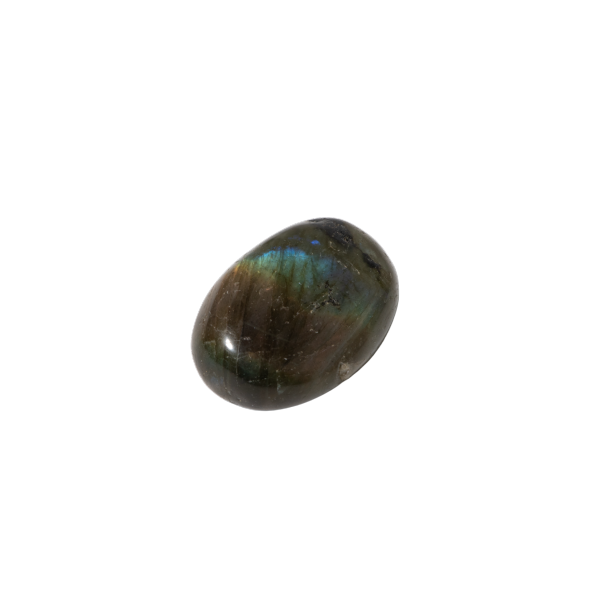 Labradorit Doğal Taş Tımbıl El Taşı - 3